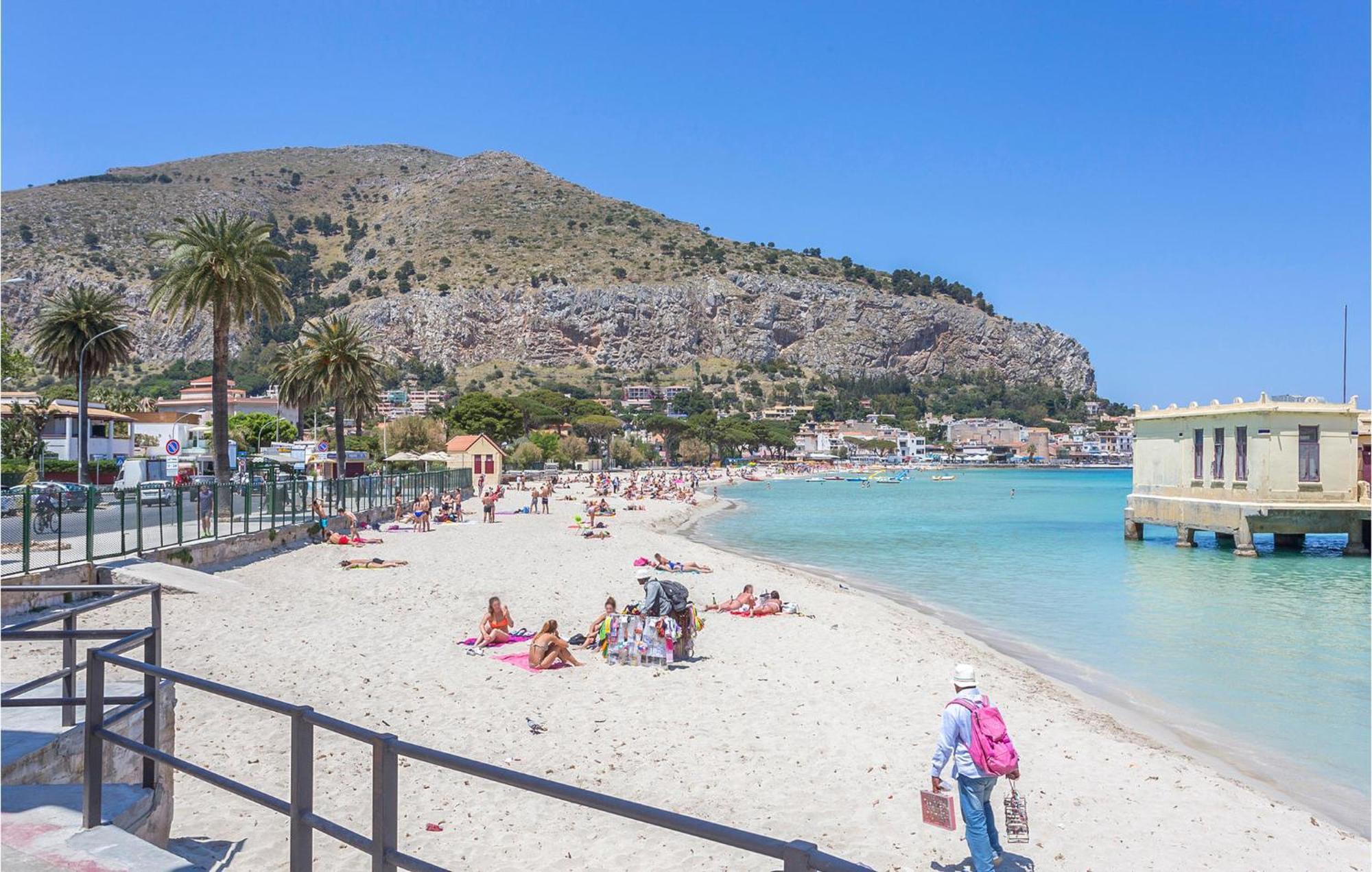 Mono 2 Leilighet Lido di Mondello Eksteriør bilde